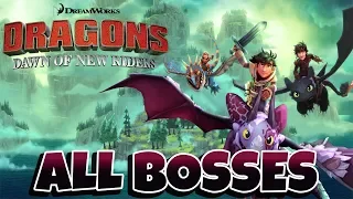 Dreamworks: Dragon Dawn of New Riders - All Bosses