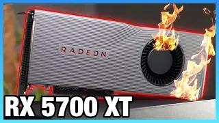 AMD Radeon RX 5700 XT Review: Thermals, Noise, Gaming, & Broken Drivers