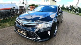 2017 Toyota Camry ТЕСТ-ДРАЙВ