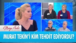 Murat Tekin'i kim tehdit ediyordu? - Müge Anlı İle Tatlı Sert 18 Ekim 2018