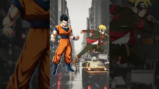 dragon ball super vs naruto shippuden