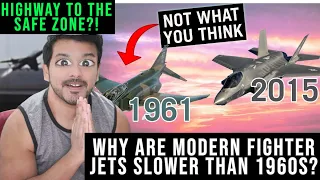 Why are Modern Fighter Jets Slower than 1960s? | CG Reacts