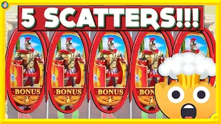 5 Scatter Bonus, plus POTS and Lots of Slots!