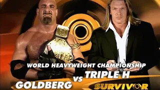 WWE Survivor Series 2003 Highlights