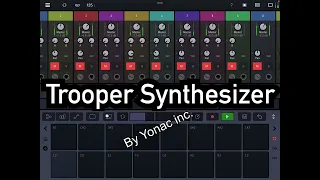 TROOPER Synthesizer by Yonac inc. (plus IAP's demos)