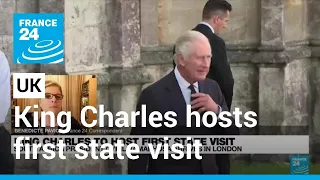 King Charles hosts first state visit for South Africa's Ramaphosa • FRANCE 24 English