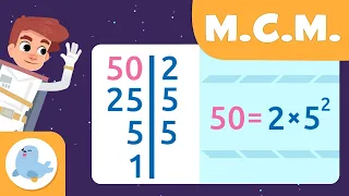 MÍNIMO COMÚN MÚLTIPLO 🔢 ¿Cómo se calcula el mínimo común múltiplo? - Matemáticas para niños