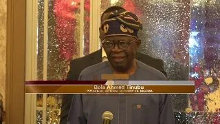 President Bola Ahmed Tinubu's speech at the interactive session with Nigerians Living in France