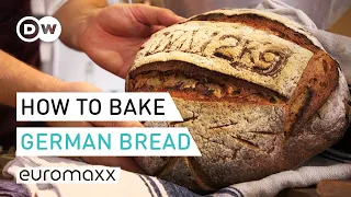German Bread Recipe | EU Politics Explained by Baking a Heavyweight Bread from Germany