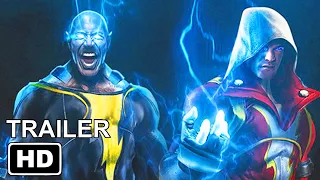 SHAZAM 2 "Age Of Black Adam" Trailer Teaser 2022 HD, Flixum Studios, Youtube