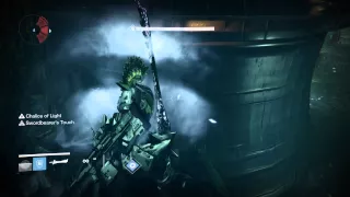 Crota jumping down