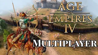 Trying The Rus - Rus vs Abbasids 1v1 Multiplayer - Age of Empires 4