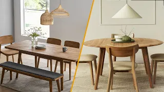 Round vs Rectangular Dining Tables: Choose the Best for Your Space