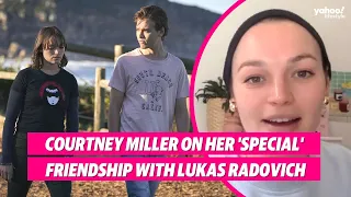 Home and Away's Courtney Miller on her 'special' friendship with Lukas Radovich | Yahoo Australia