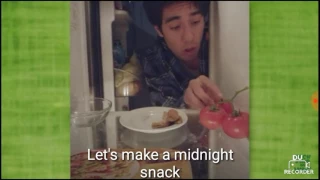 Let's make a midnight snack | Zack king vines