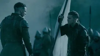 Vikings 6X20 Ivar dialoga com Alfred antes da batalha final (Dublado)