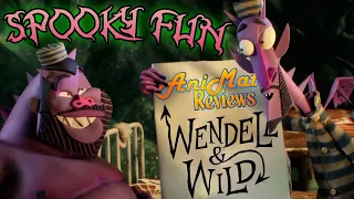 Chaotic Halloween Fun | Wendell & Wild Review