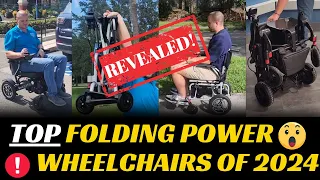 Top Folding Power Wheelchairs of 2024: Ultimate Mobility Solutions Revealed!