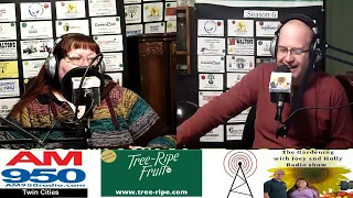 S6E2 Starting seeds indoors, Cool weather crops, Guest Jessica Walliser - The Gardening radio show