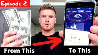 I Turned $200 Into $1,770 - Product REVEALED | Building A One Product Shopify Store -  (Episode 2)