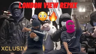 FIRST TIME Reacting To #TPL BM (OTP) - London View Remix ft Mini x Sava x Marin x Rambizz