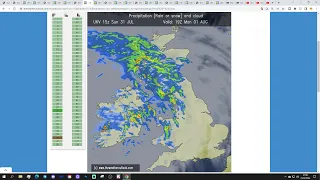 UK Weather Forecast: Mostly Dry And Very Warm - Wet In The North Tonight (Monday 1st August 2022)