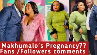 Makhumalo's Pregnancy ?| Fans And Followers Comments | Respect Is Slowing Declining
