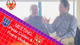 My Meeting with Peter Cullen and Frank Welker #transformers