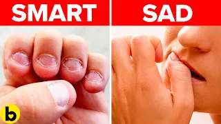 7 Things Your Nail Biting Habit Can Reveal About You