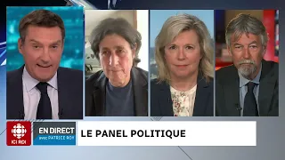 Le panel politique du 12 mai 2022