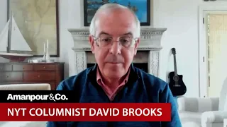 How Do You Serve a Friend in Despair? David Brooks on Loss & Suicide | Amanpour and Company