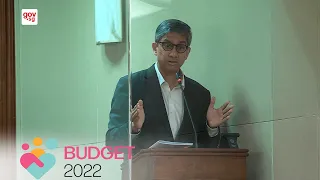 Budget Debates 2022: Minister Lawrence Wong and MP Leon Perera