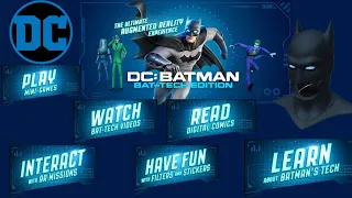 DC: Batman Bat-Tech Edition AR - First Look + 1st Mission Complete