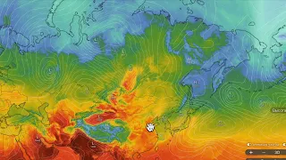 Рекорды холода в Европе! Непогода: Франция, Балтика, Беларусь, Украина, Сибирь, Курилы, США, Бразили