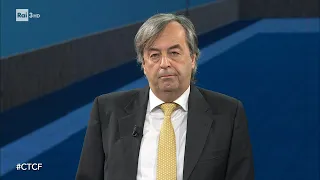 Il covid è diventato un raffreddore? L'approfondimento di Burioni - Che Tempo Che Fa 20/03/2022