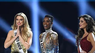 Miss universe 2019 top 3 Closing Statement