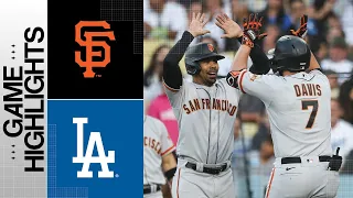 Giants vs. Dodgers Game Highlights (6/17/23) | MLB Highlights