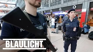 Doppelstreife zum G20-Treffen - Polizei aus Österreich am Hamburger Flughafen