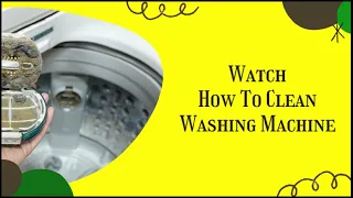 How to Clean Washing Machine Naturally (Quick and Cheap) - How To Clean A Washer With Vinegar