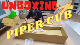 PIPER CUB J3 | UNBOXING | PHOENIX MODEL 20cc