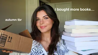 book haul & tbr