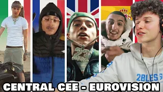 ЛУЧШЕЕ В ЕВРОПЕ🇫🇷🇬🇧🇪🇦🇮🇹 | ЦЕНТРАЛЬНАЯ ЦВЕ - ЕВРОВИДЕНИЕ при участии FREEZE CORELONE, RONDODASOSA & +