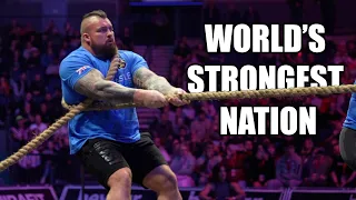 COMPETING IN The World's STRONGEST Nation | Eddie Hall