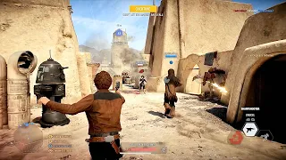 Star Wars Battlefront 2: Galactic Assault Gameplay (No Commentary)