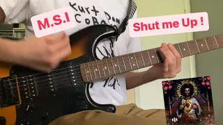 Mindless Self Indulgence: Shut me Up Guitar Cover (tabs in description)