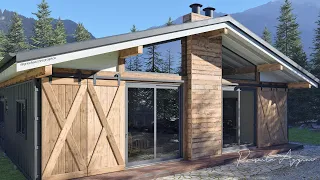 Shipping Container House - Pleasant Atmosphere