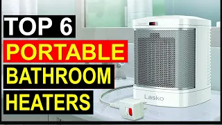 ✅Best Portable Bathroom Heater in 2022-2023 | Top 6 Best Portable Bathroom Heater - Reviews