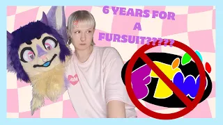 I waited 6 years for this??? Fursuit Unboxing