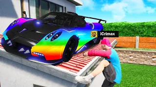 Ich FINDE einen 9.000.000$ LAMBO in GTA 5! (Hide & Seek)