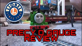Lionel O Gauge Percy Unboxing + Review | Busted Reviews
